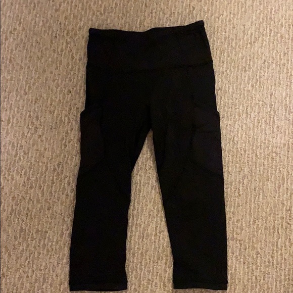 lululemon athletica Pants - Lululemon black leggings with pockets